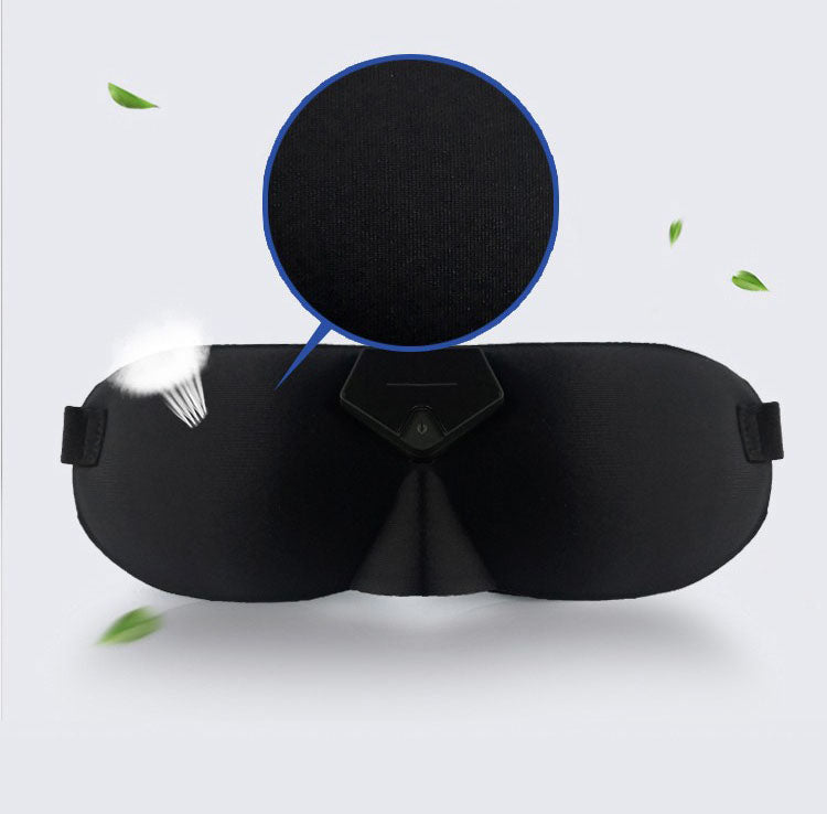 Antifaz Noctis Smart con Masaje Recargable — Tecnología para un Descanso de Élite