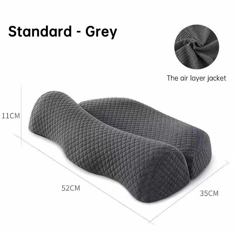 Almohada Cervical de Espuma Viscoelástica Noctis — Alivio para el Dolor de Cuello