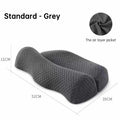 Almohada Cervical de Espuma Viscoelástica Noctis — Alivio para el Dolor de Cuello