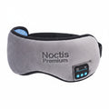 Antifaz Noctis con Auriculares Bluetooth — Música y Oscuridad para Dormir Mejor