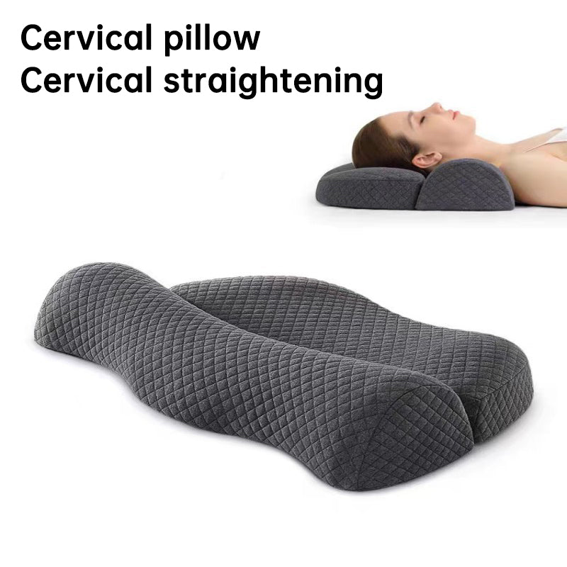 Almohada Cervical de Espuma Viscoelástica Noctis — Alivio para el Dolor de Cuello