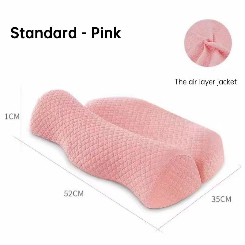 Almohada Cervical de Espuma Viscoelástica Noctis — Alivio para el Dolor de Cuello