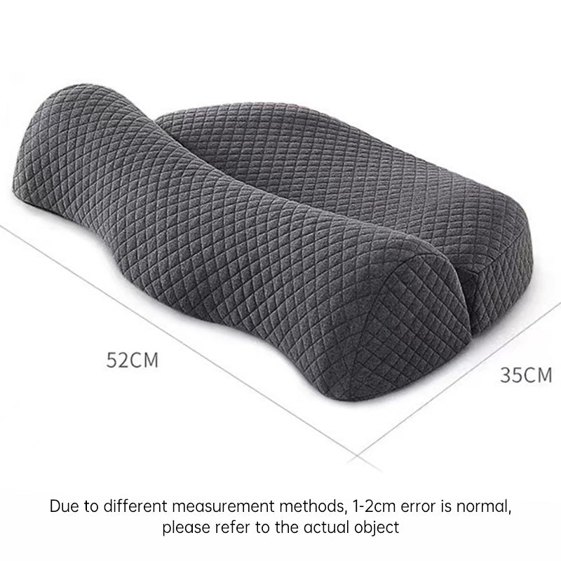 Almohada Cervical de Espuma Viscoelástica Noctis — Alivio para el Dolor de Cuello