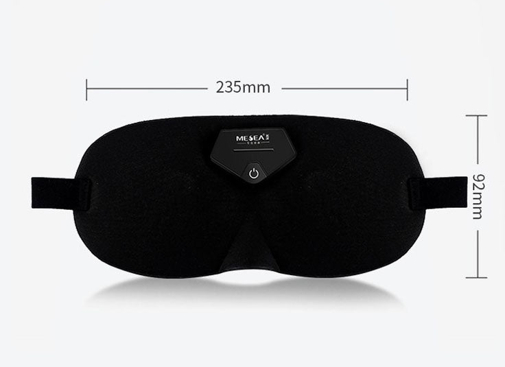 Antifaz Noctis Smart con Masaje Recargable — Tecnología para un Descanso de Élite