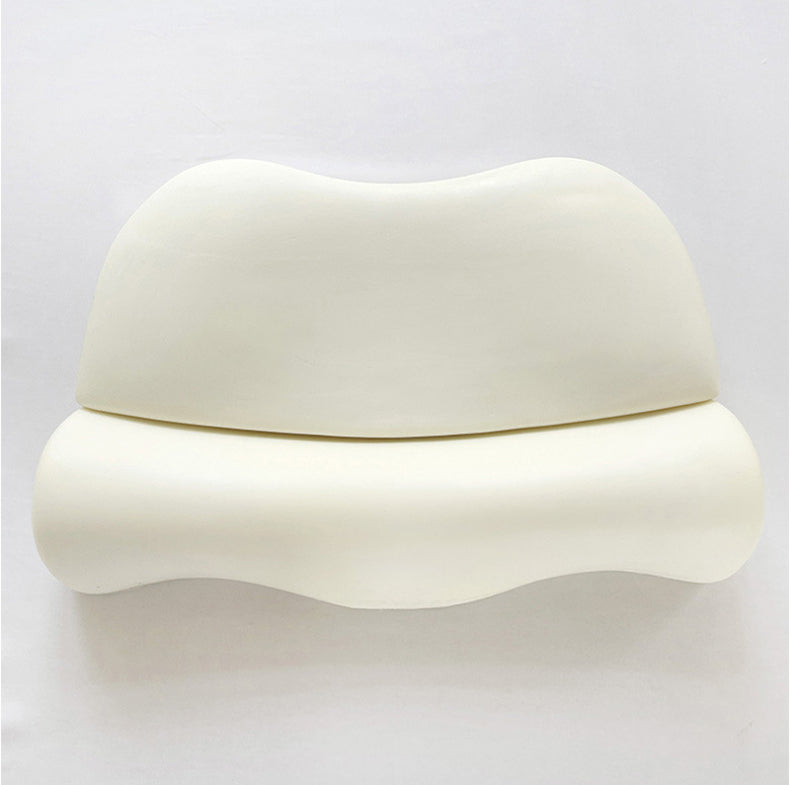 Almohada Cervical de Espuma Viscoelástica Noctis — Alivio para el Dolor de Cuello