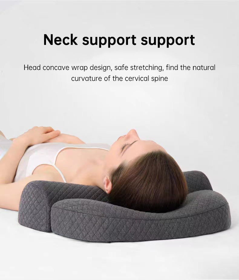 Almohada Cervical de Espuma Viscoelástica Noctis — Alivio para el Dolor de Cuello