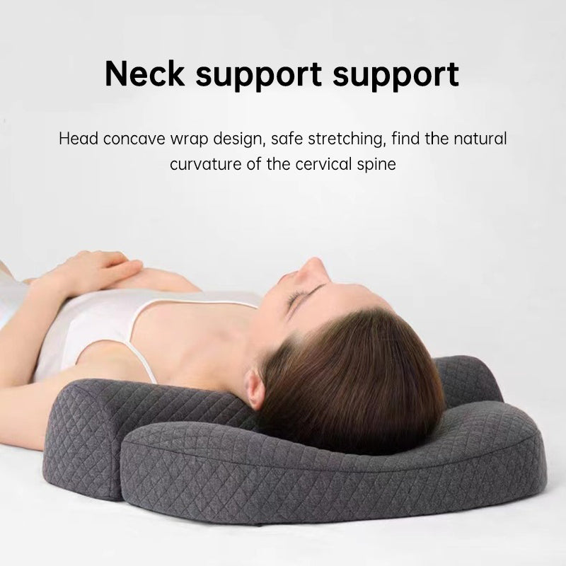 Almohada Cervical de Espuma Viscoelástica Noctis — Alivio para el Dolor de Cuello