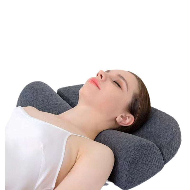 Almohada Cervical de Espuma Viscoelástica Noctis — Alivio para el Dolor de Cuello