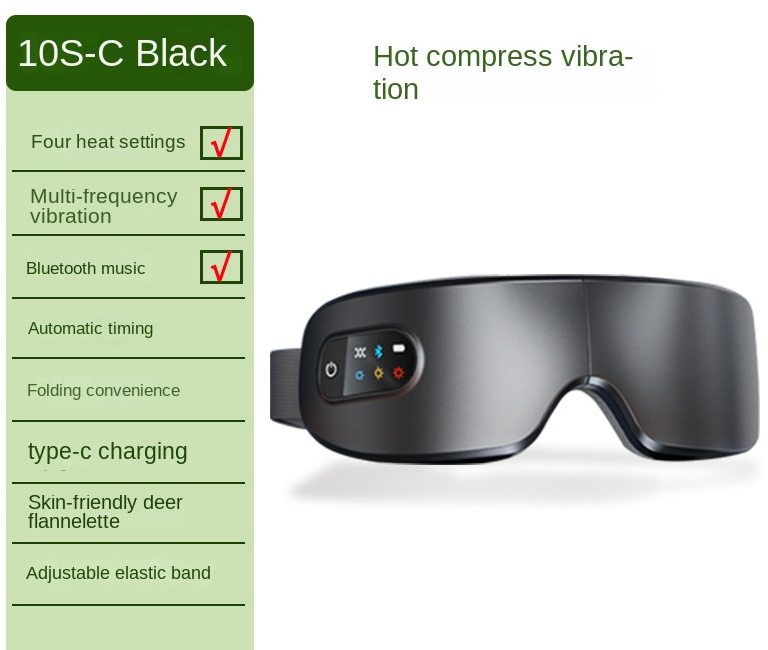 Masajeador de ojos con calor | Noctis Premium