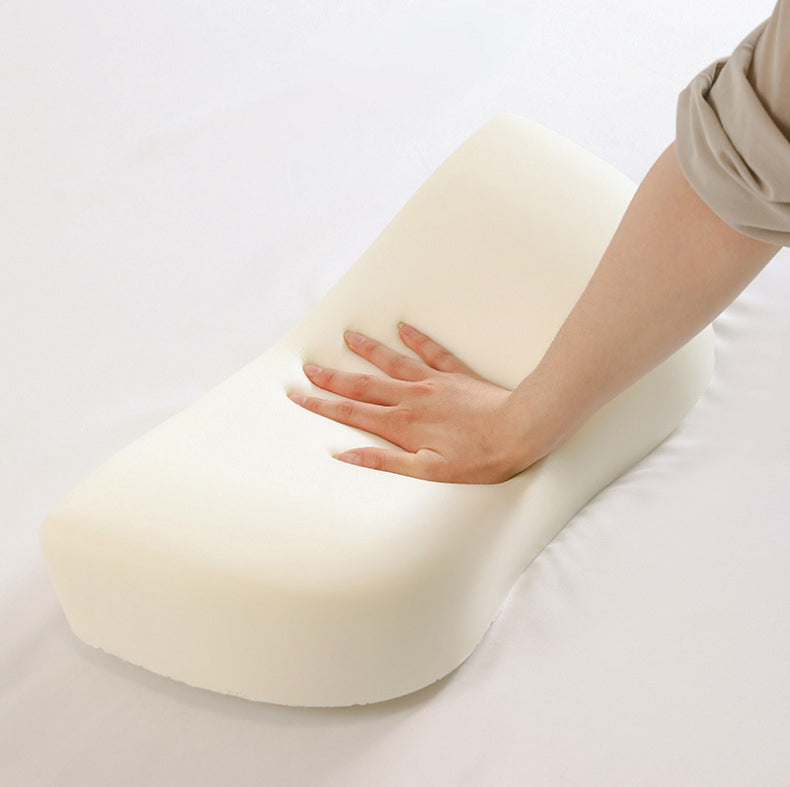 Almohada Cervical de Espuma Viscoelástica Noctis — Alivio para el Dolor de Cuello