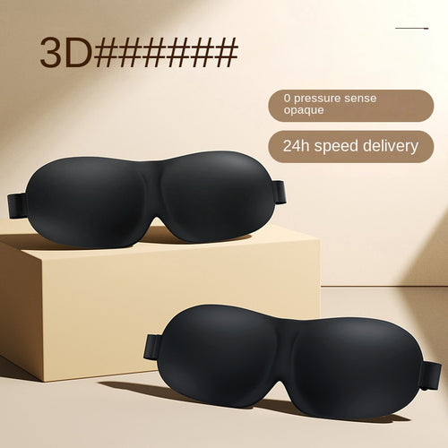 Antifaz de Descanso 3D Noctis — Oscuridad Total para un Sueño Profundo